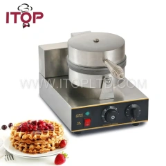 Commercial Industrial Egg  Waffle Maker Non-stick waffle Machine