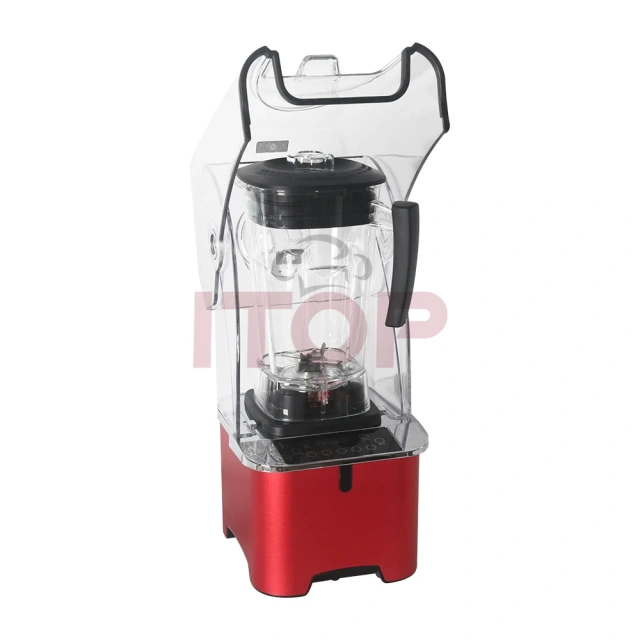 Professional Blender Commercial Blender Heavy Duty Blender for Shakes and Smoothies with Sealed Sound Enclosure
