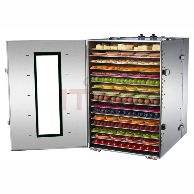 16 Layers Sausage Dehydrator Automatic Temperature Control  Dehydrate Machine Fruit and Vegetable Dehydrator