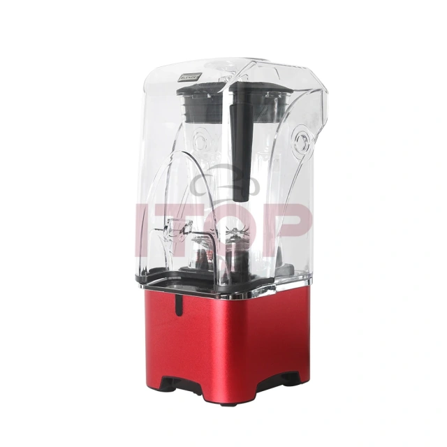 Professional Blender Commercial Blender Heavy Duty Blender for Shakes and Smoothies with Sealed Sound Enclosure