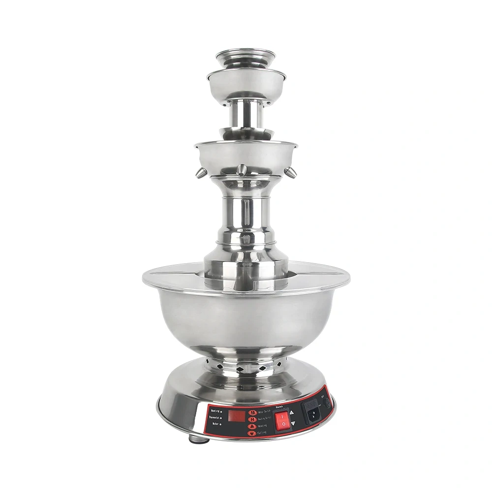 Juice Fountain Red Wine Dispenser Machine With Heating Function Beverage Warmer Juice Waterfall Fountain Machine