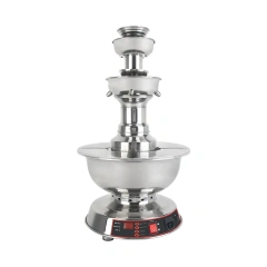 Juice Fountain Red Wine Dispenser Machine With Heating Function Beverage Warmer Juice Waterfall Fountain Machine