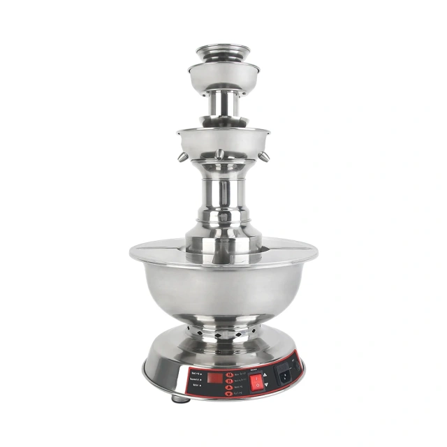 Juice Fountain Red Wine Dispenser Machine With Heating Function Beverage Warmer Juice Waterfall Fountain Machine