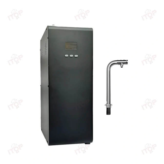 Built In Hot Water Dispenser With Countertop Tap Cafe Milk Tea Shop Desktop Smart Electric Embedded Bar Boiling Water Machine