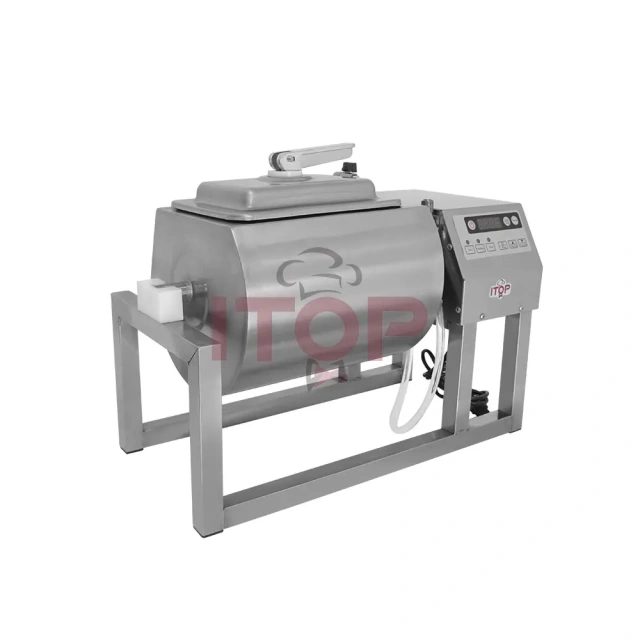 Commercial Fast Food Kitchen Equipment Intelligent Timing Chicken Marinade Roll Kneading Machine