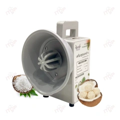 35kg/h Plastic Coconut Scraper Machine Stainless Steel Coconut Shredder Industrial Coconut Meat Grinder