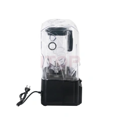 2L Hopper Commercial Blender Heavy Duty Blender for Smoothies with Sound Cover