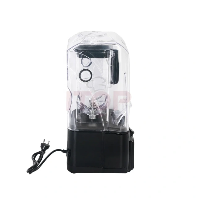 2L Hopper Commercial Blender Heavy Duty Blender for Smoothies with Sound Cover