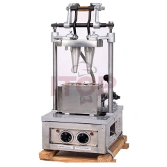 Automatic Pizza Cone Machine Conical Pizza Making Machine Conical Cone Pizza Making Forming Machine