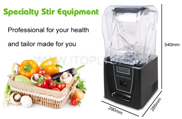 New Multifunction Intelligent Commercial High Quality Juicer Blenders Machine