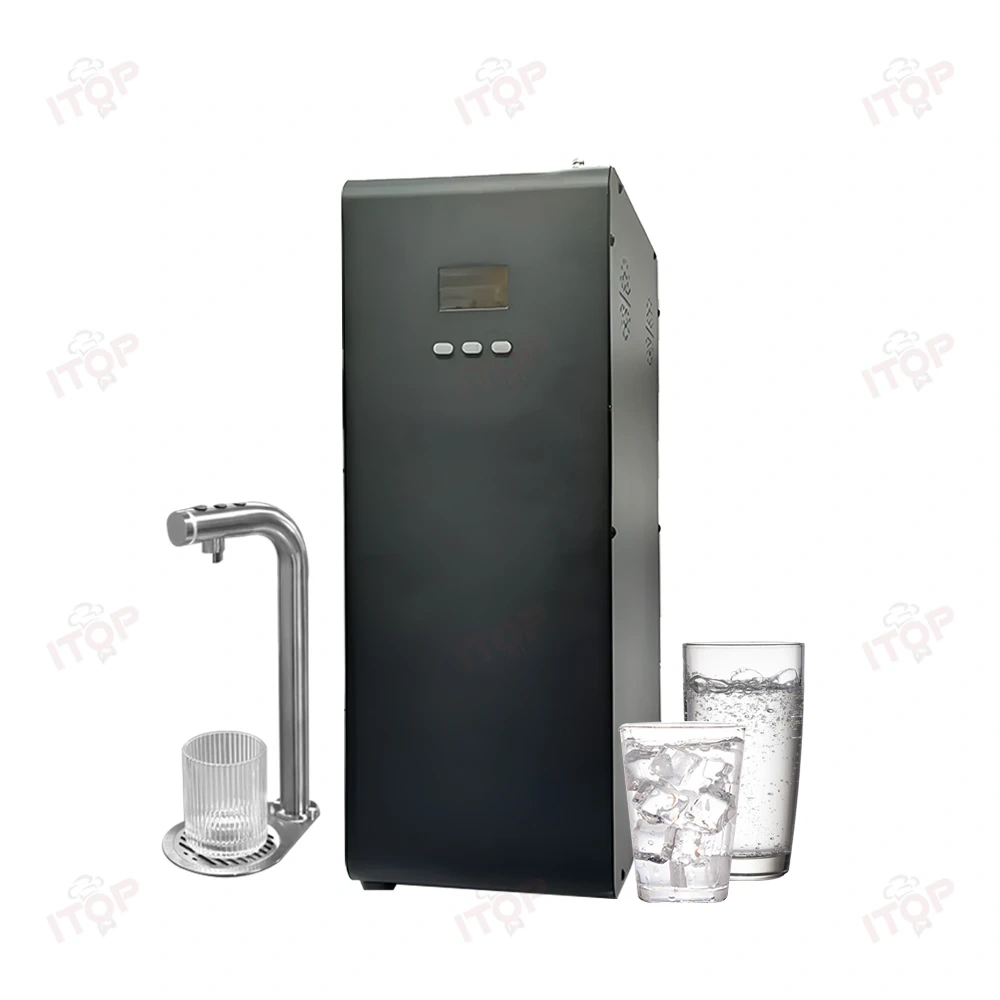 Built In Hot Water Dispenser With Countertop Tap Cafe Milk Tea Shop Desktop Smart Electric Embedded Bar Boiling Water Machine