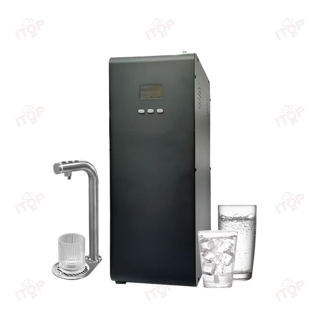 Built In Hot Water Dispenser With Countertop Tap Cafe Milk Tea Shop Desktop Smart Electric Embedded Bar Boiling Water Machine