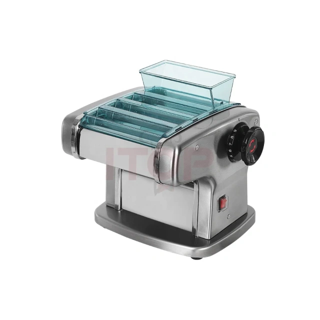 3 Blades Electrical Kitchen Pasta Maker Mini Commercial Automatic Noodles Making Machine Electric Small Home Noodle Maker