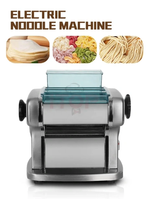 3 Blades Electrical Kitchen Pasta Maker Mini Commercial Automatic Noodles Making Machine Electric Small Home Noodle Maker
