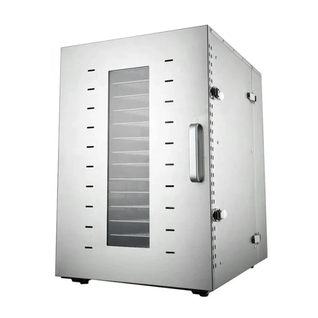 16 Layers Sausage Dehydrator Automatic Temperature Control  Dehydrate Machine Fruit and Vegetable Dehydrator