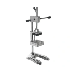 Vertical Manual French Fries Potato Strip Cutting Machine Potato French Fries Potato Chips Cutter Machine Cucumber Taro Cutters