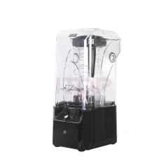 2L Hopper Commercial Blender Heavy Duty Blender for Smoothies with Sound Cover