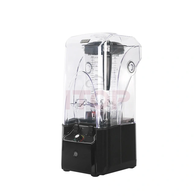 2L Hopper Commercial Blender Heavy Duty Blender for Smoothies with Sound Cover