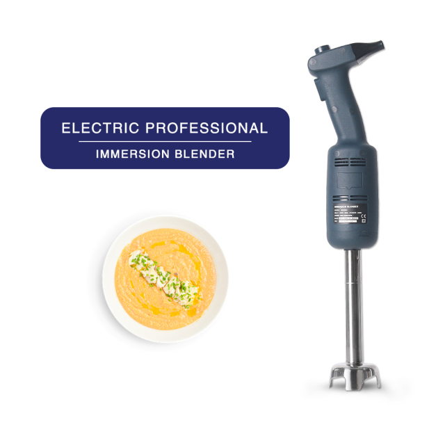 Commercial Electric Stick Hand Blender Immersion Heavy Duty Hand Blender Handhold Blender Mixer
