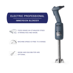 Commercial Electric Stick Hand Blender Immersion Heavy Duty Hand Blender Handhold Blender Mixer