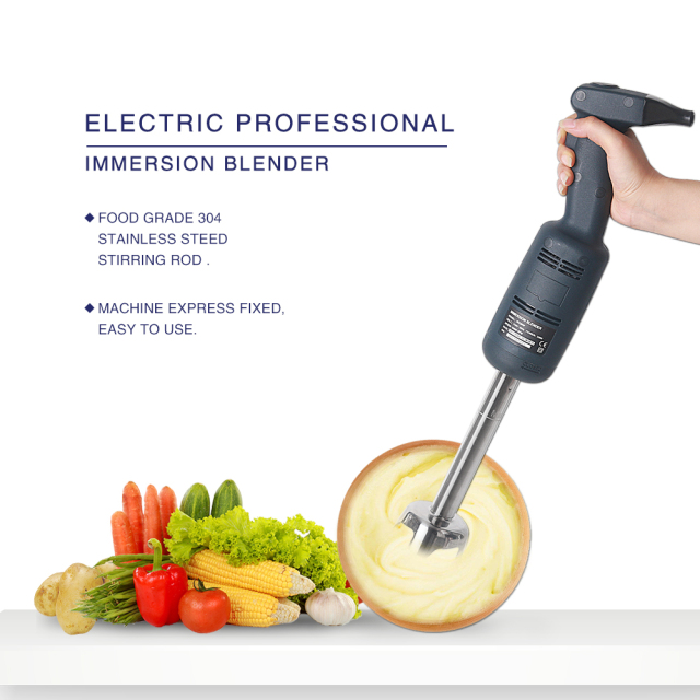 Electric Handheld Immersion Blender Motor Food Mixer Commercial Immersion Mixer Grinder Blender
