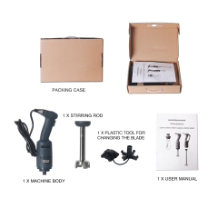 Electric Handheld Immersion Blender Motor Food Mixer Commercial Immersion Mixer Grinder Blender