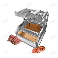 Wood Charcoal Adjustable Height Stainless Steel Asado Parrilla/ Santa Maria / Argentine Grill
