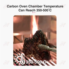 Wood Charcoal Adjustable Height Stainless Steel Asado Parrilla/ Santa Maria / Argentine Grill