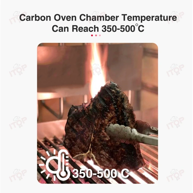 Wood Charcoal Adjustable Height Stainless Steel Asado Parrilla/ Santa Maria / Argentine Grill