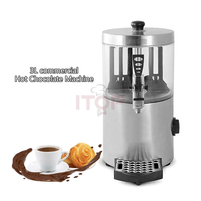 3L Commercial Drinking Hot Chocolate Maker Hot Chocolate Making Machine Hot Chocolate Dispenser