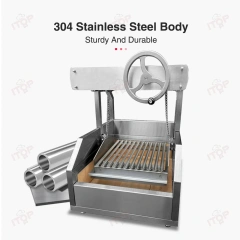 Wood Charcoal Adjustable Height Stainless Steel Asado Parrilla/ Santa Maria / Argentine Grill
