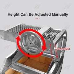 Wood Charcoal Adjustable Height Stainless Steel Asado Parrilla/ Santa Maria / Argentine Grill