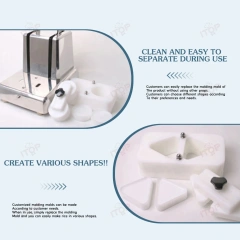 Japanese Rice Ball Forming Machine Onigiri Sushi Maker Forming Machine Rice Onigiri Making Machine