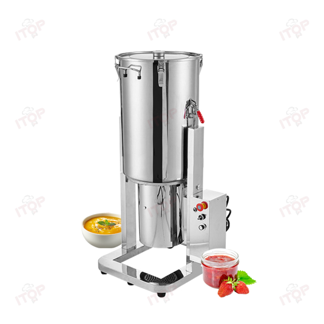 80L 110v 220v Commercial Industrial Vegetable Puree Blender Powerful Food Mixer Vegetable Shredder Grinder Crusher