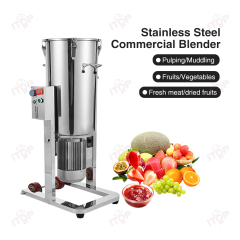 18L 45L 60L Manufacturer Directly Supplies Blender Restaurant Hotel Stainless Steel Meat Pulp Vegetable Puree Maker
