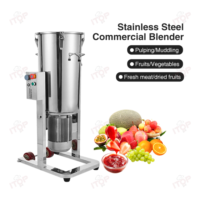 18L 45L 60L Manufacturer Directly Supplies Blender Restaurant Hotel Stainless Steel Meat Pulp Vegetable Puree Maker