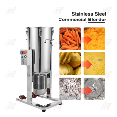 18L 45L 60L Manufacturer Directly Supplies Blender Restaurant Hotel Stainless Steel Meat Pulp Vegetable Puree Maker