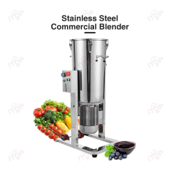 18L 45L 60L Manufacturer Directly Supplies Blender Restaurant Hotel Stainless Steel Meat Pulp Vegetable Puree Maker