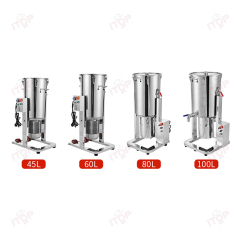 18L 45L 60L Manufacturer Directly Supplies Blender Restaurant Hotel Stainless Steel Meat Pulp Vegetable Puree Maker