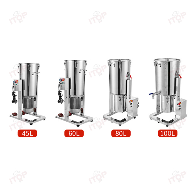 18L 45L 60L Manufacturer Directly Supplies Blender Restaurant Hotel Stainless Steel Meat Pulp Vegetable Puree Maker
