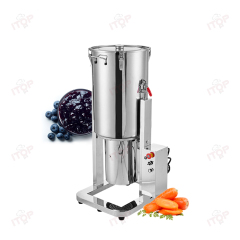 80L 110v 220v Commercial Industrial Vegetable Puree Blender Powerful Food Mixer Vegetable Shredder Grinder Crusher
