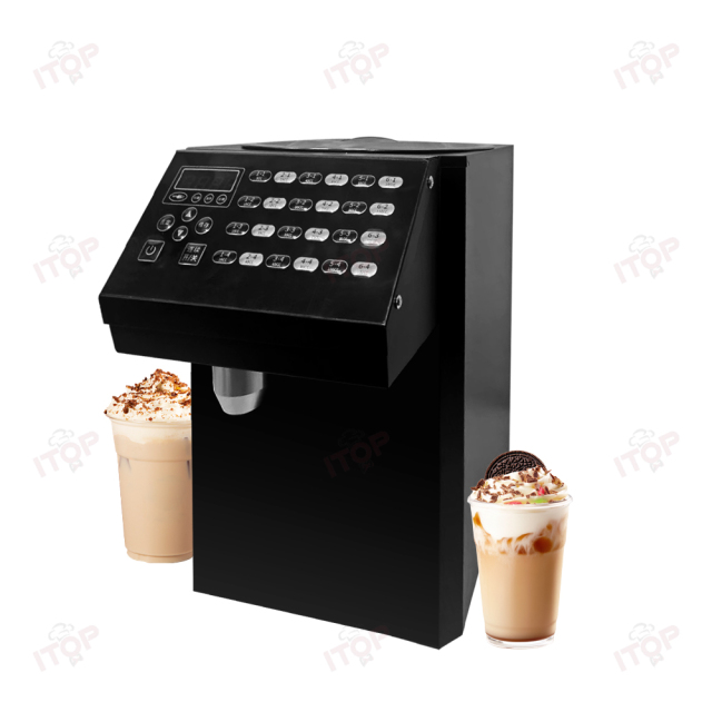 Ce Certificate Small Fructose Dispenser Machine Syrup Dispenser Machine for Drink Coffee Bubble Tea Shop