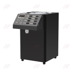 8.5l High Precise Convenient Fructose Quantitative Machine Accurate Liquid Tea Milk Syrup Dispenser With Shortage Alarm 16 Grids