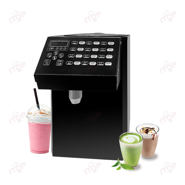 Ce Certificate Small Fructose Dispenser Machine Syrup Dispenser Machine for Drink Coffee Bubble Tea Shop