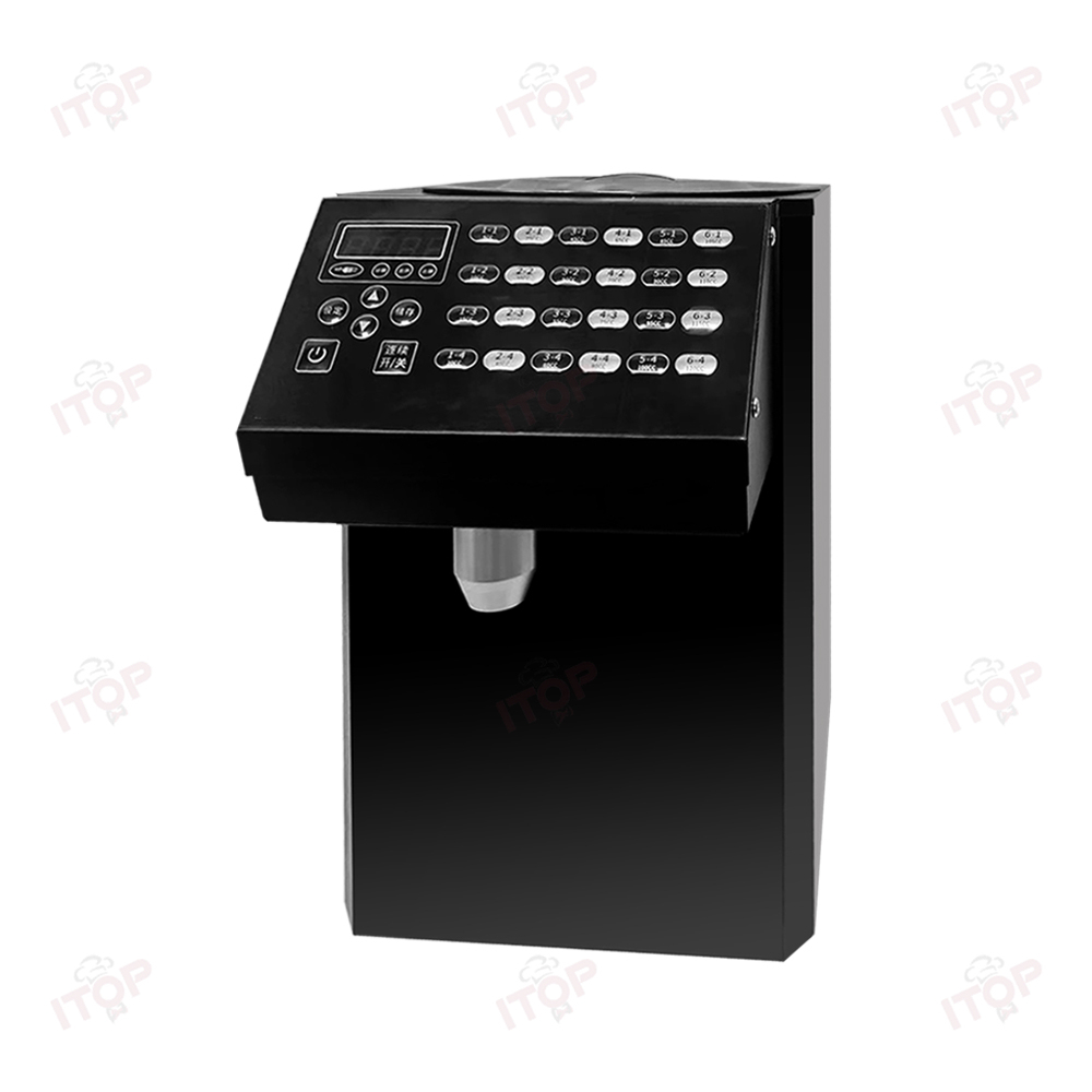 Ce Certificate Small Fructose Dispenser Machine Syrup Dispenser Machine for Drink Coffee Bubble Tea Shop