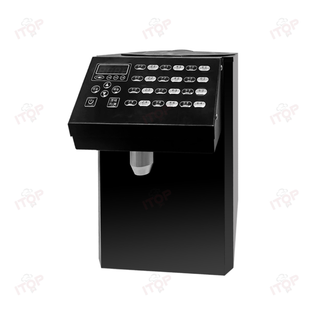 Ce Certificate Small Fructose Dispenser Machine Syrup Dispenser Machine for Drink Coffee Bubble Tea Shop