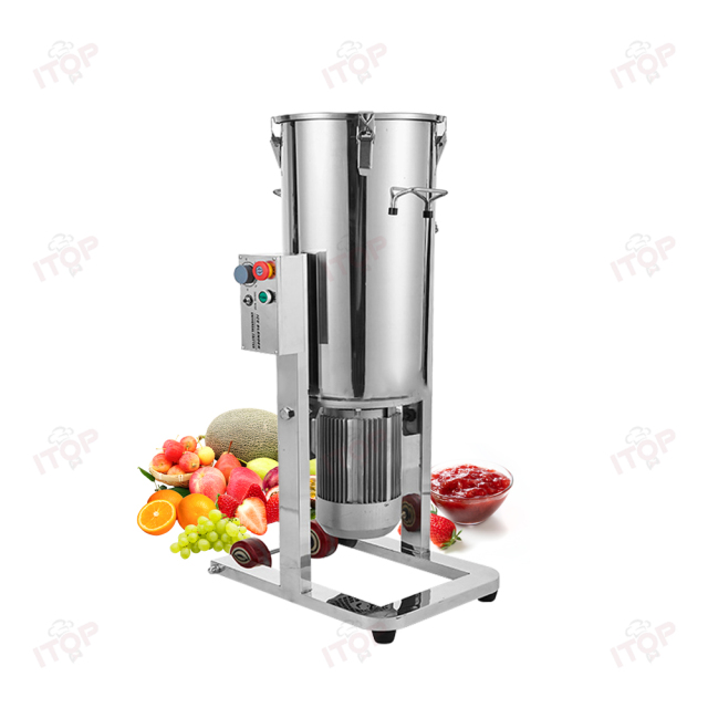 18L 45L 60L Manufacturer Directly Supplies Blender Restaurant Hotel Stainless Steel Meat Pulp Vegetable Puree Maker
