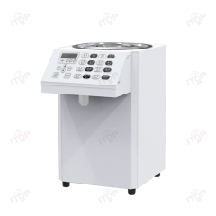 8.5l High Precise Convenient Fructose Quantitative Machine Accurate Liquid Tea Milk Syrup Dispenser With Shortage Alarm 16 Grids