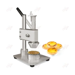 Commercial Cheese Egg Tart Press Shell Crust Forming Making Machine