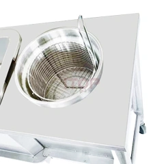 220v 110v Kfc Equipment Electric Breading Table Automatic Electric Powder Wrapping Chicken Breading Table